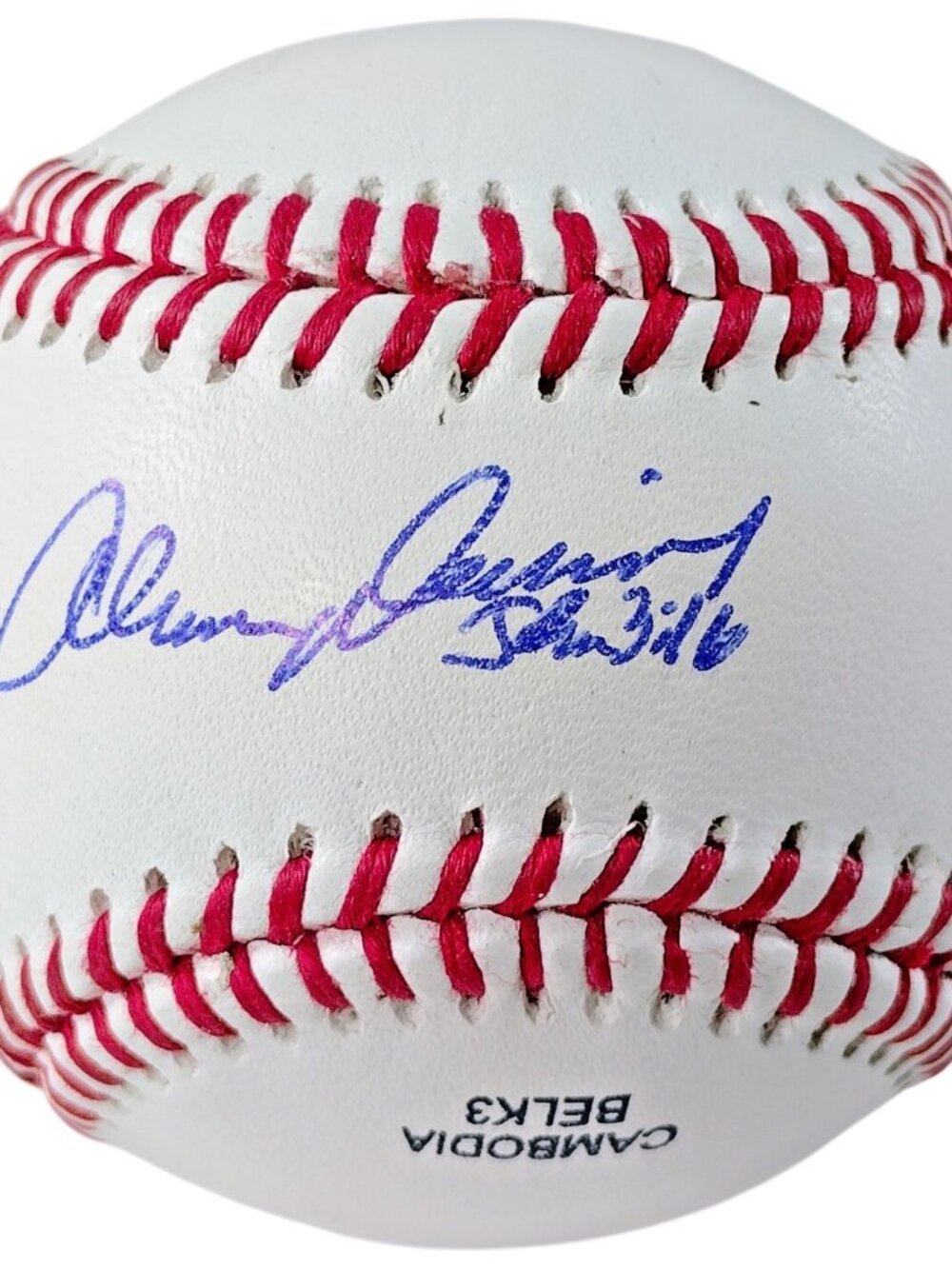 Alvin Davis Autographed Baseball Seattle Mariners Mr Mariner COA